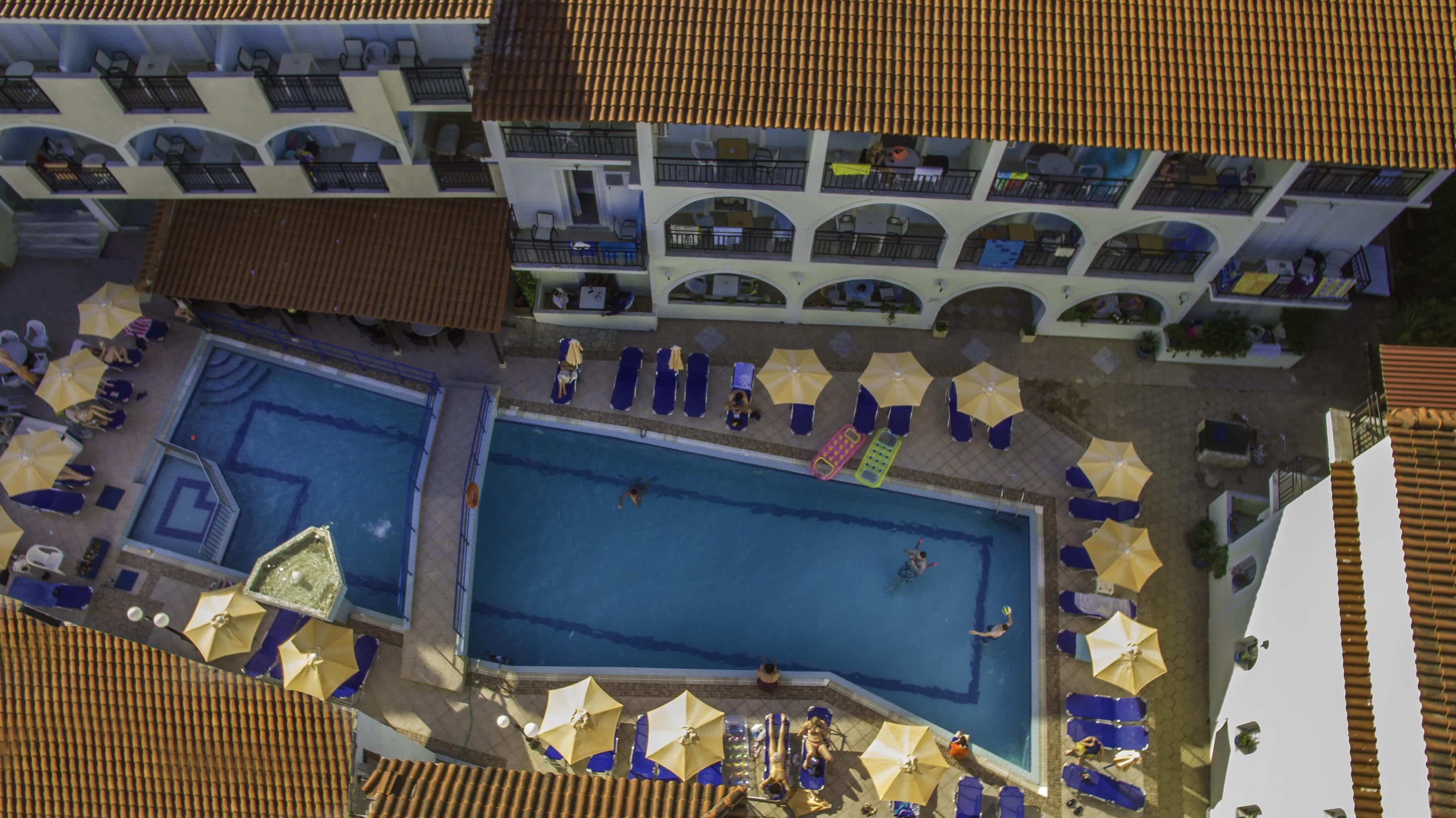 瓦索斯公寓酒店 拉加纳斯 外观 照片